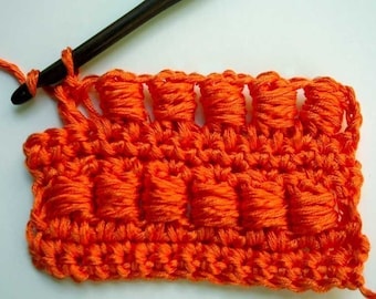 The Crochet Block Stitch - a PDF tutorial