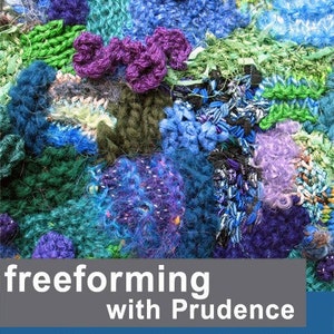 Tutorial for creative freeform knitting image 1