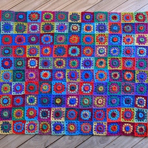 Alpacalicious Crochet Rug PDF Pattern image 1