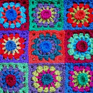 Alpacalicious Crochet Rug PDF Pattern image 2