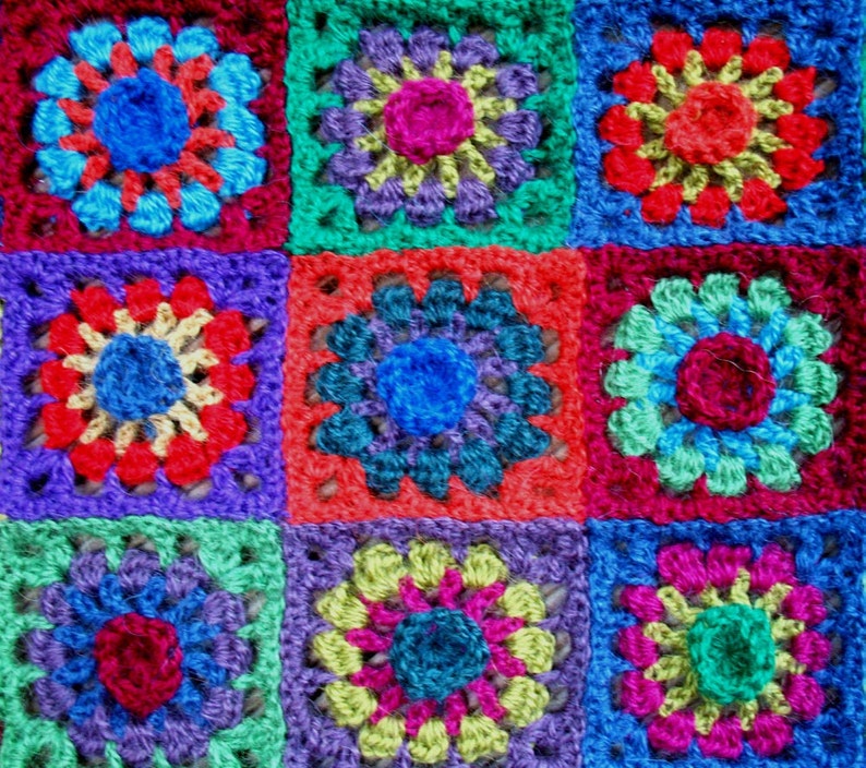 Alpacalicious Crochet Rug PDF Pattern image 2