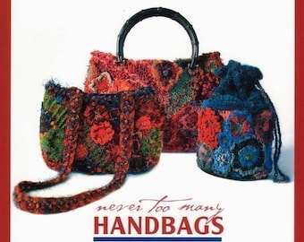 Never too many Handbags - now available as a downloadable e-book