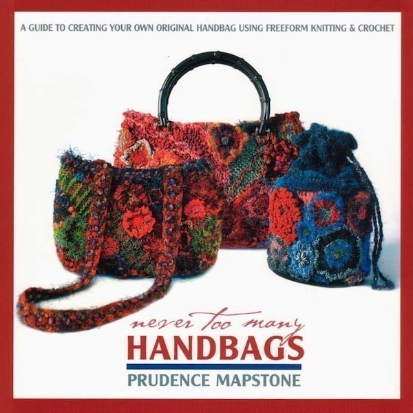 Never too many Handbags - now available as a downloadable e-book