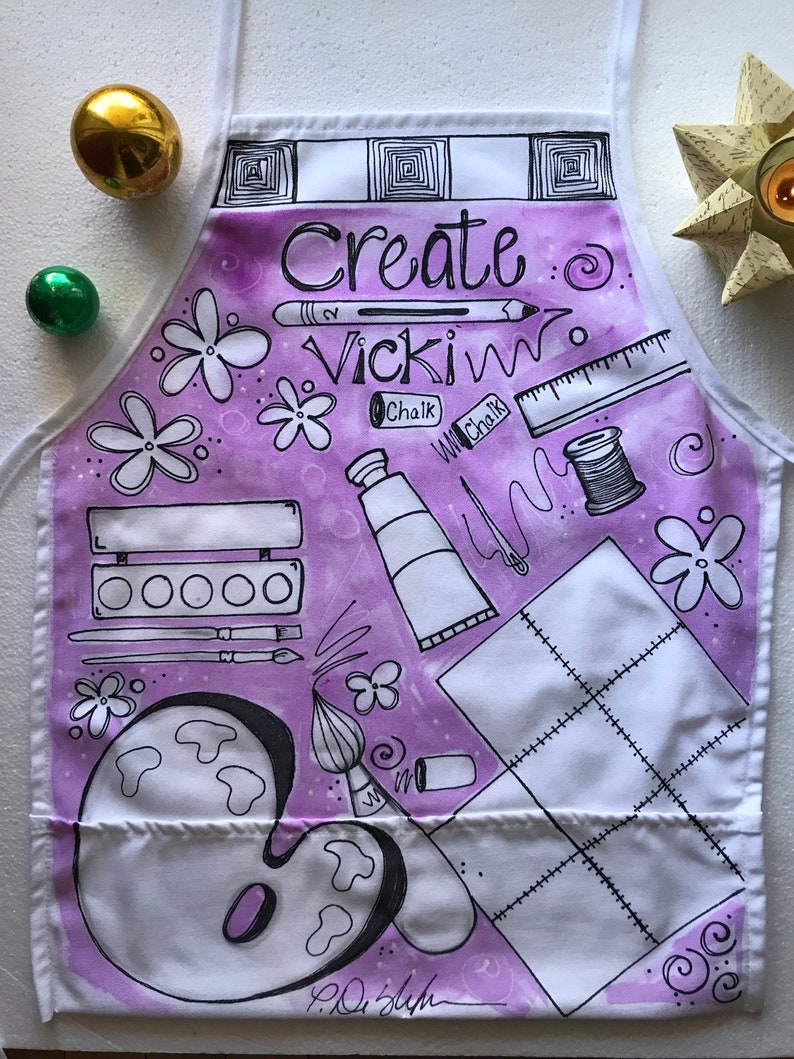 Artist Apron With Pockets Craft Apron Gardener Apron Cook Etsy Australia