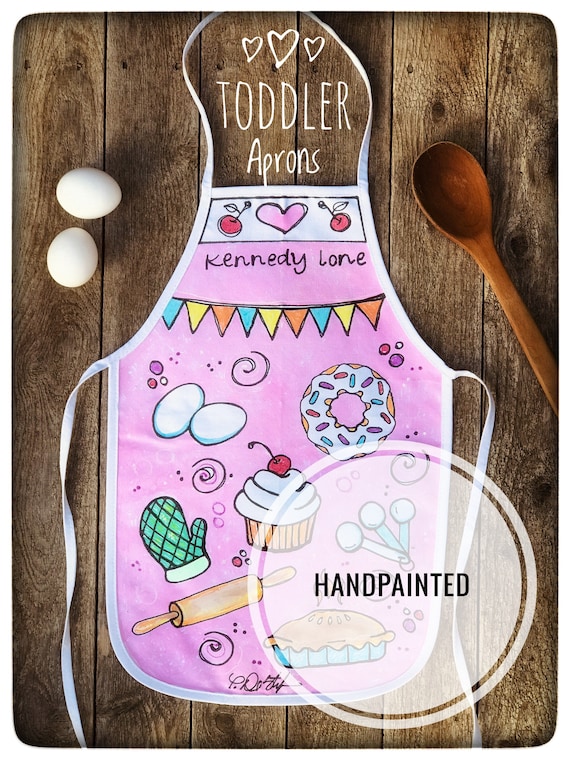 Student Aprons. School Aprons. Child Apron. Apron Options for Etsy