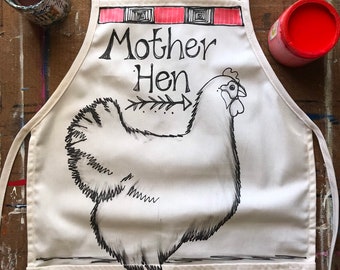 Personalized Apron, Apron for Women,Custom Order Apron, Art Apron, Custom Apron, Apron Gift, Kitchen Apron, Cook Apron, Cute Apron