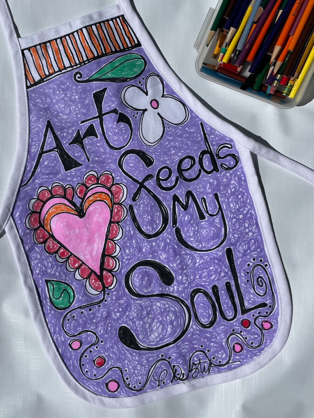 Grembiulino Per Bambini Con Maniche - Foto 10