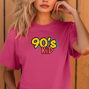 90's Kid Shirt, Born in the 90's Shirt, Born in the 80's Shirt, Millennials Shirt, Graphic Tee, Retro Shirt, Birthday Gift, Gift for Friend