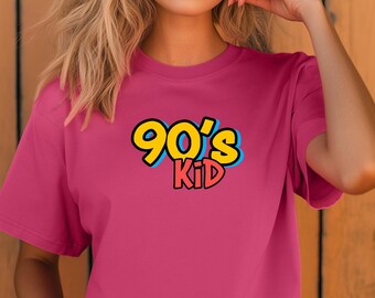 90's Kid Shirt, Born in the 90's Shirt, Born in the 80's Shirt, Millennials Shirt, Graphic Tee, Retro Shirt, Birthday Gift, Gift for Friend