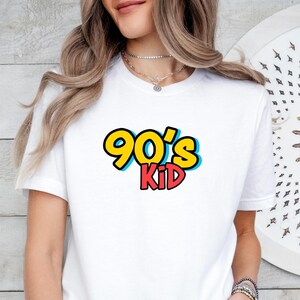 90's Kid Shirt, Born in the 90's Shirt, Born in the 80's Shirt, Millennials Shirt, Graphic Tee, Retro Shirt, Birthday Gift, Gift for Friend