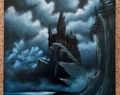 Castle Seascape (50 of sale price to charity )