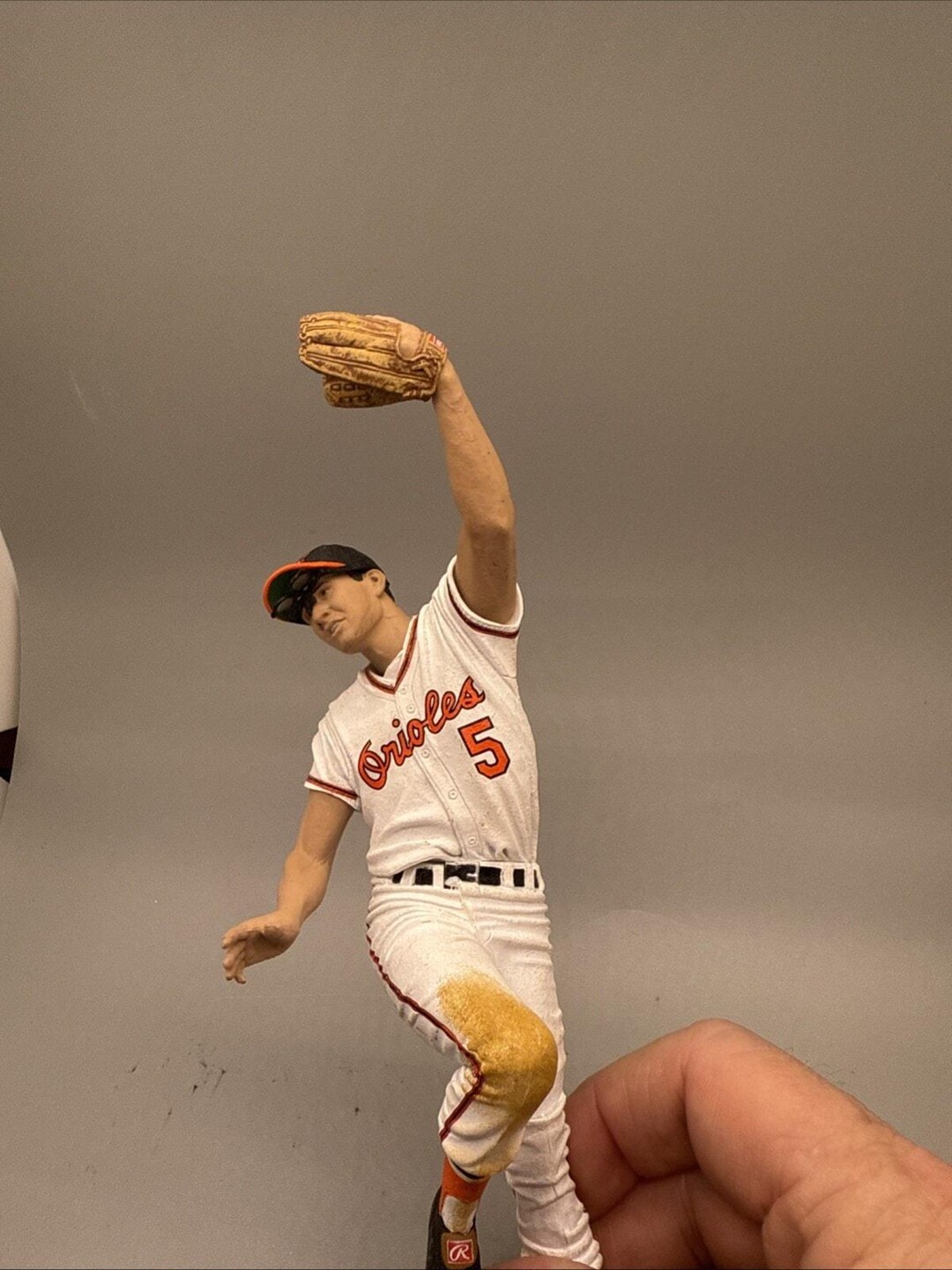 8” Action Figure B.robinson #5 Baseball Player - Etsy