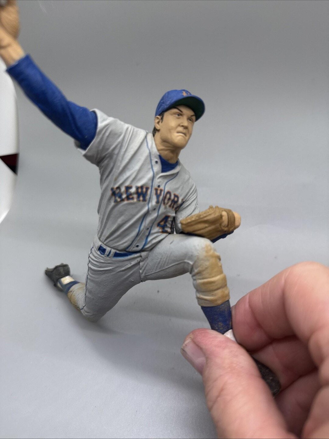 8” Action Figure New York #41 Baseball Player Great Detail - Etsy
