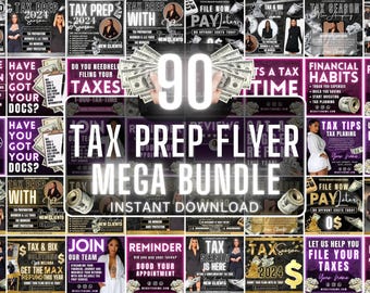 90 Tax Prep Bundle Temples