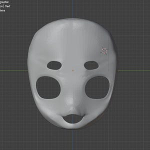 Kigurumi PLA Mask Base (Custom) Kig Mask Fursuit Base