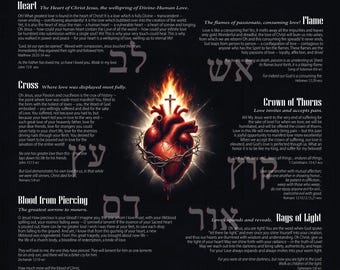 Sacred Heart Infographic