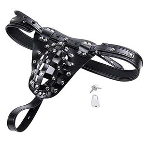 Men&#39;s Real Leather Jockstrap, Fetish, Club Leather Underwear, Sexy Thong, Adult, Codpiece, Fetish Underwear, Men Leather Underwear