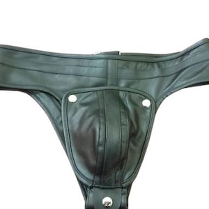 Herren Lederunderwear, Lederslips Und Jock-Straps Aus Leder