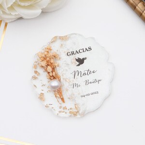Custom Baptism Favors For Girl and Boy, Baptism Thank You Gifts, Holy Communion, Personalized Gift, Christening Favors, Baptism Magnet Favor