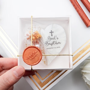 Bomboniera magnetica personalizzata, magnete in resina epossidica, regalo Mi Bautizo, bomboniere per addio al nubilato, magnete con fiori secchi per gli ospiti, regali per il battesimo, magnete per matrimoni