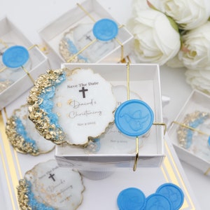 Custom Baptism Magnet Favors, Baptism Favors Girl & Boy, First Communion Favors, Personalized Gift, Mi Bautizo, Luxury Gift For Guests