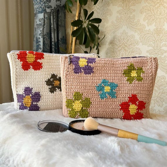 Makeup Bag Crochet