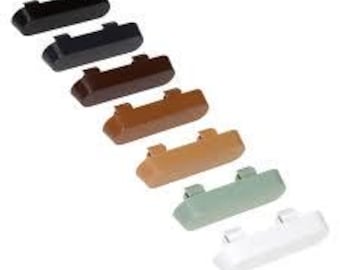Window & Door Weep and Vent Hole Drain Cap Replacement Covers - Pack of 10 - Pvc uPVC - Choose Colour Needed - For All Pvc Windows and Doors