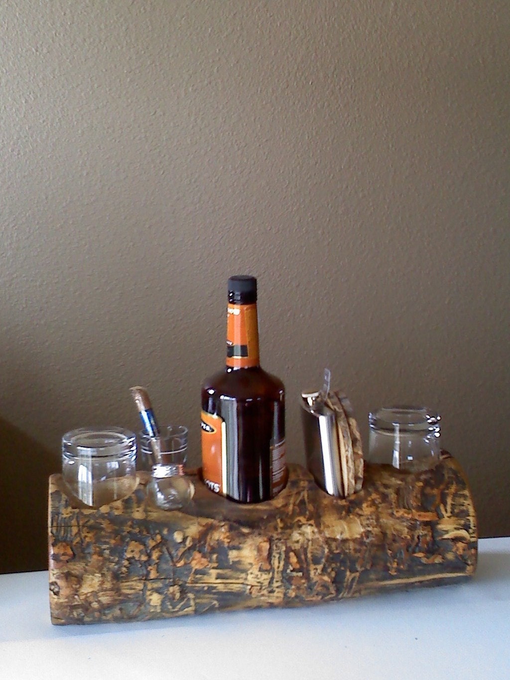 Liquor mini bar gift set Etsy