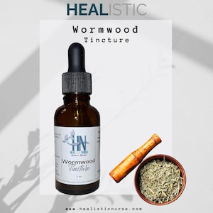 Wormwood Tincture, Wormwood Extract, Wormwood, Organic Wormwood, Wormwood Emulsion, Herbal Tinctures, Parasite Tincture, Parasite Herbs
