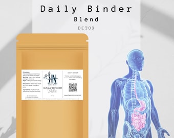 Heavy Metal Detox, Metal Detox, Detox Drink, Liver Detox, Bentonite Clay Food Grade, Chlorella Powder, Bentonite Clay Powder, Detox Drink