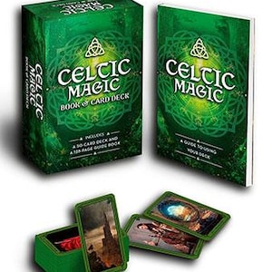 Baraja y libro de Magia Celta