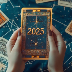 Pronóstico 2025 - Lectura de tarot psíquico - 10 minutos