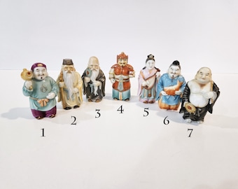 Japanese Seven Lucky Gods ( Small Size ), Shichifukujin, Made in