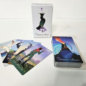 Samara Tarot (use Rider Waite guide) - Gorgeous full color Tarot deck