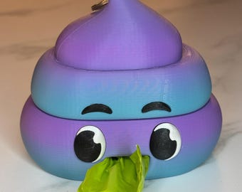 3D-geprinte poepzakjesdispenser