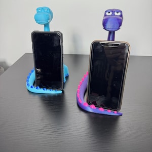 Dinosaur Phone Desk Holder 3D Print