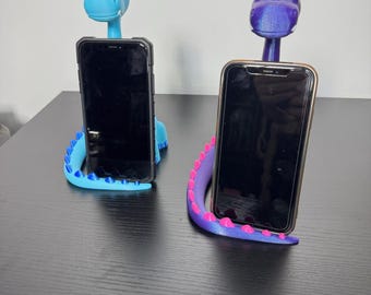 Telefoonhouder dinosaurus 3D-print