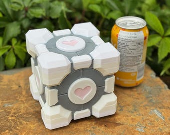 Companion Cube-opbergboxportaal