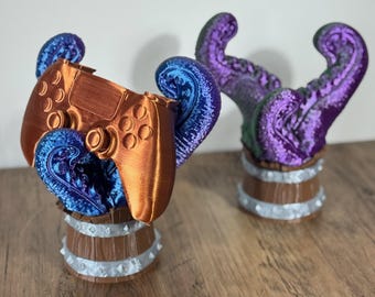 Octopus-controllerhouder 3D-geprint