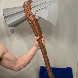 Stormbreaker Thor Hammer 3D Printed