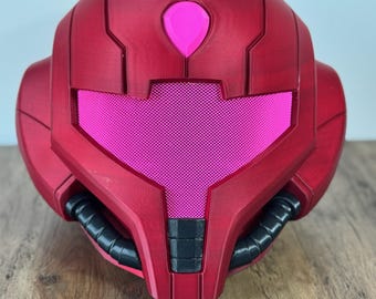 Metroid Prime 4 Samus Aran-helm 3D-afdruk