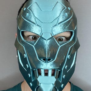 Dr Doom Mask 3D Printed