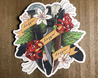 Critical Role Vax'ildan Inspired Sticker