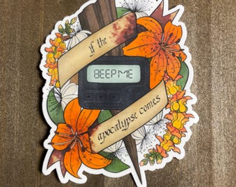 Buffy the Vampire Slayer Inspired Sticker