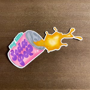 Soda Pop Sticker