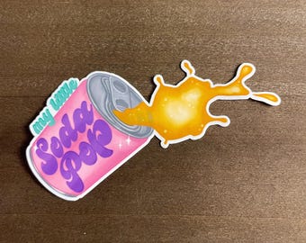 Soda Pop Sticker