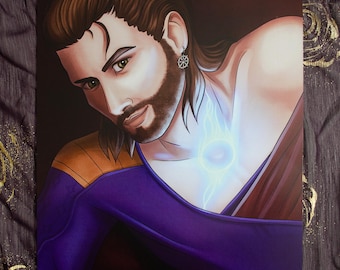 Gale Dekarios BG3 Portrait Print 11x17 or 5x7