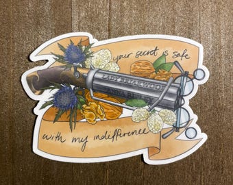 Critical Role Percy Inspired Sticker
