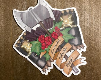 Critical Role Grog Inspired Sticker