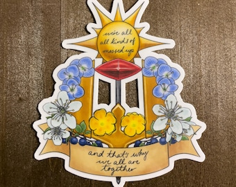 Critical Role Pike Inspired Sticker